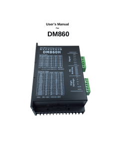 DMA860H-Driver-Manual