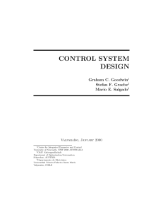 Control System Design (Salgado - Goodwin - Graebe)