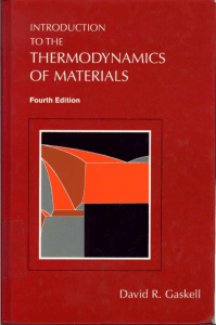 thermodynamics book