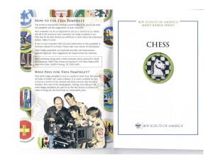 Chess Merit Badge Pamphlet (3)