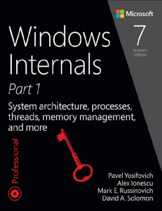 Windows Internals Part 1: System Architecture, Processes