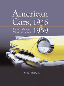American Cars 1946-1959