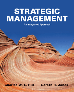 Strategic Management: An Integrated Approach Textbook