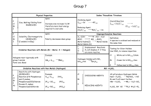 Group 7 Summary