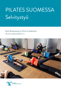 Pilates Soomes: Selvitystöö