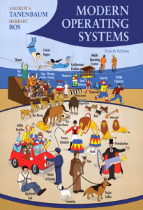 Modern Operating Systems 4th Edition-Andrew Tanenbaum