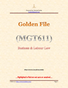 MGT611-MidTerm MCQs
