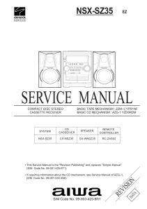 aiwa nsx-sz35 sm