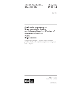 ISO IEC 17021-1 2015(E)