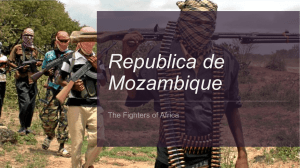 Republica de Mozambique