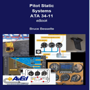 Pitot Static Systems eBook: ATA 34-11 Training