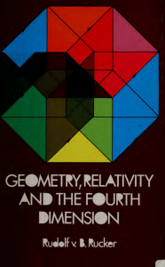 Geometry Relativity and fourth dimension