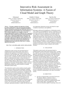 A Fusion of Cloud Model and Graph Theory