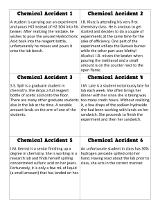 Chemistry-Accident-Cards