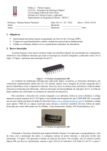 Prática de Portas Lógicas: Eletrônica Digital UFOP