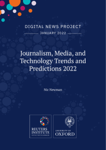 Newman - Trends and Predictions 2022 FINAL