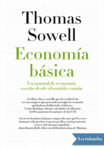 Economia Basica de Thomas Sowell
