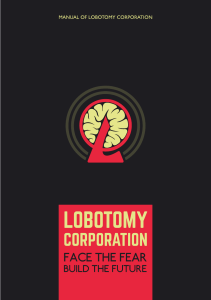 Artbook LobotomyCorp