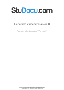 foundations-of-programming-using-c