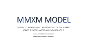 ICT THE MMXM MODEL