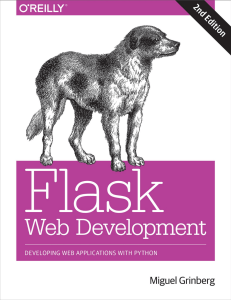 Flask Web Development with Python