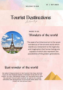 Tourist Destinations