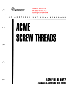ANSI-ASME-B1.5-Acme-standard