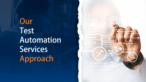 Test Automation Services Approach