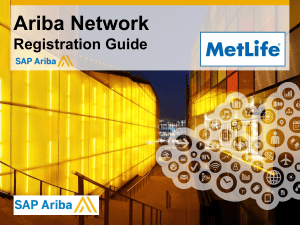 New Supplier Registration Guide MetLife (1)