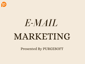 E-MAIL Marketing
