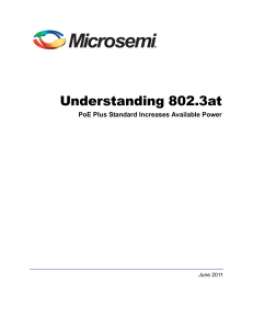 Understanding 802 3at PowerDsine