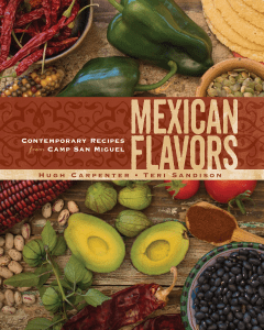 mexican flavors