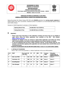 WR GDCE NOTIFICATION 2023