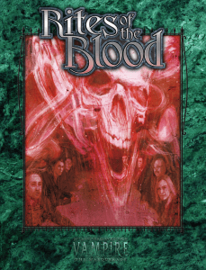 V20 - Rites of the Blood