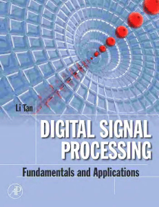 Digital Signal Processing  LI TAN