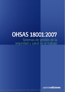 OHSAS 18001 2007