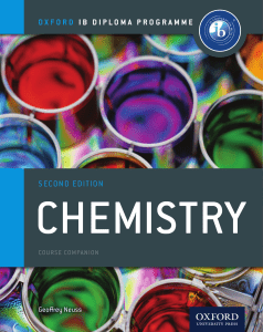 Geoffrey Neuss - Oxford IB Diploma Program Chemistry  Course Companion-Oxford University Press (2012)