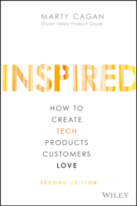 Inspired - Product managment book