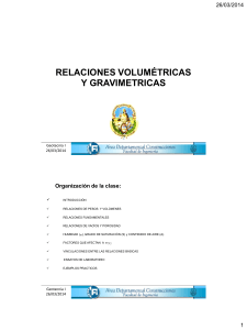 Relaciones gravimetricas y volumetricas 2014 (CLASE)-1
