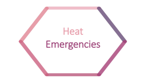 Heat emergencies