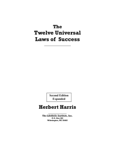 the-twelve-universal-laws-of-success-12uls-com
