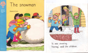 3. the Snowman (Oxford Reading Tree)