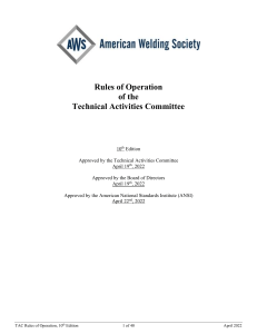 tac-rules-of-operation
