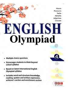 BPI English Olympiad-4
