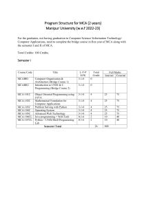 sysllabusMCA2year2022