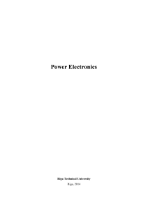 Power Electronics