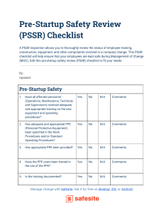 General-PSSR-Checklist