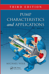 Michael Volk (Author) - Pump Characteristics and Applications-CRC Press (2013)