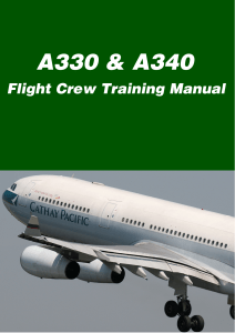 A330-A340 Flight Crew Training Manual 1