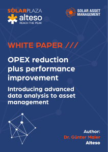 White Paper OPEX 2018